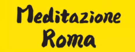 'Meditazione Roma' in calligraphy